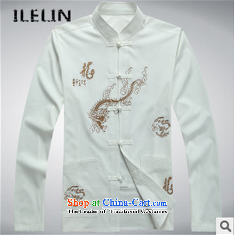 The Fall of man ILELIN2015 kit casual shirt retro in older men l relaxd the Yi China wind red 190,ILELIN,,, shopping on the Internet