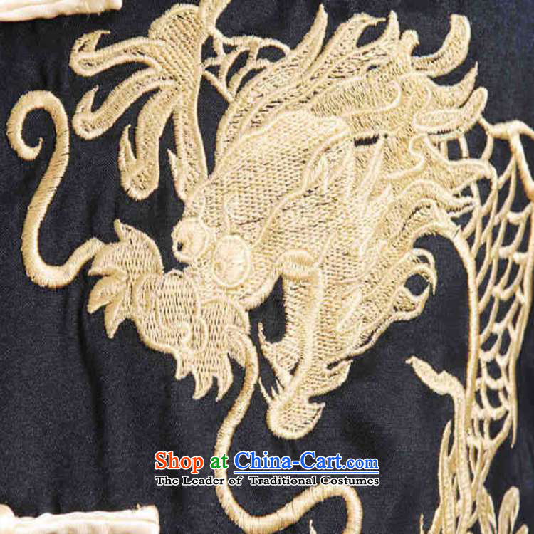 In accordance with the old fuser men retro ethnic Men's Mock-Neck Shirt embroidered with Father Tang jackets LGD/M1011# black L picture, prices, brand platters! The elections are supplied in the national character of distribution, so action, buy now enjoy more preferential! As soon as possible.