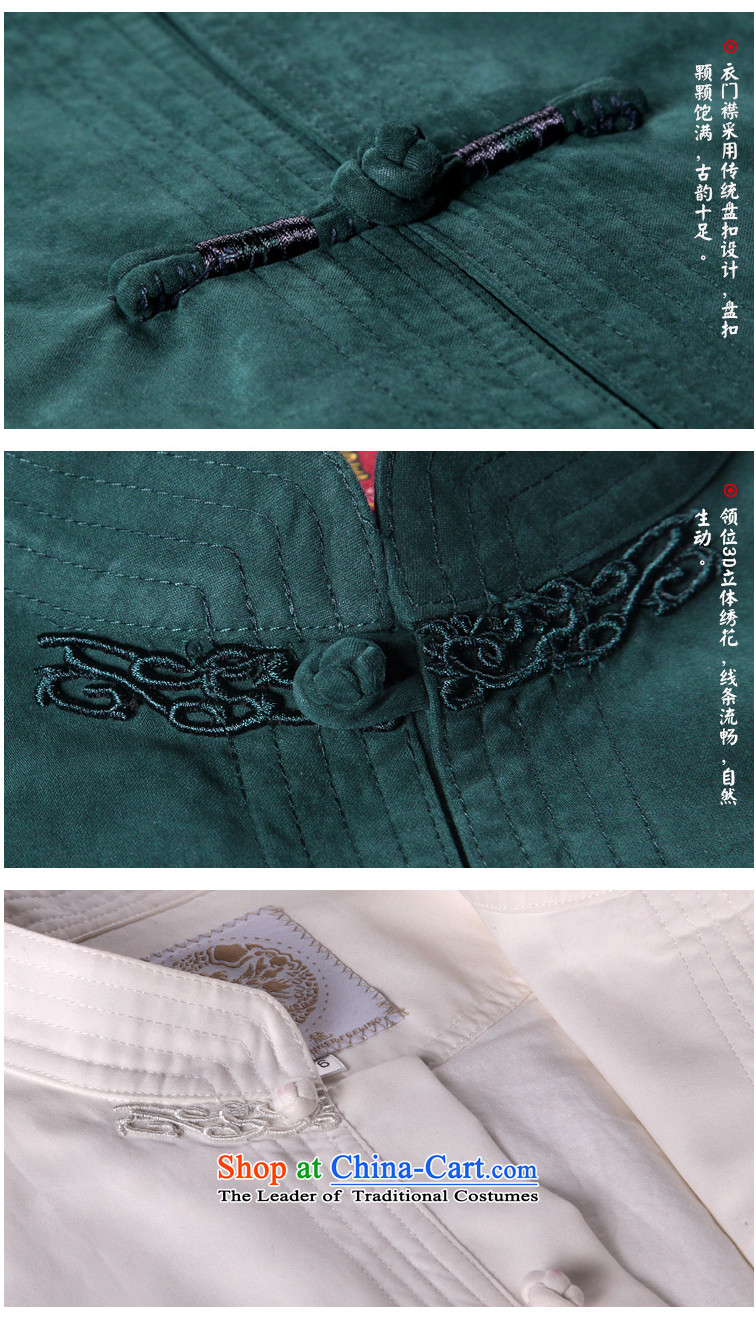 To Tang dynasty dragon autumn and winter, China wind men leisure long-sleeved shirt total blue-green white 46 pictures, prices, brand platters! The elections are supplied in the national character of distribution, so action, buy now enjoy more preferential! As soon as possible.