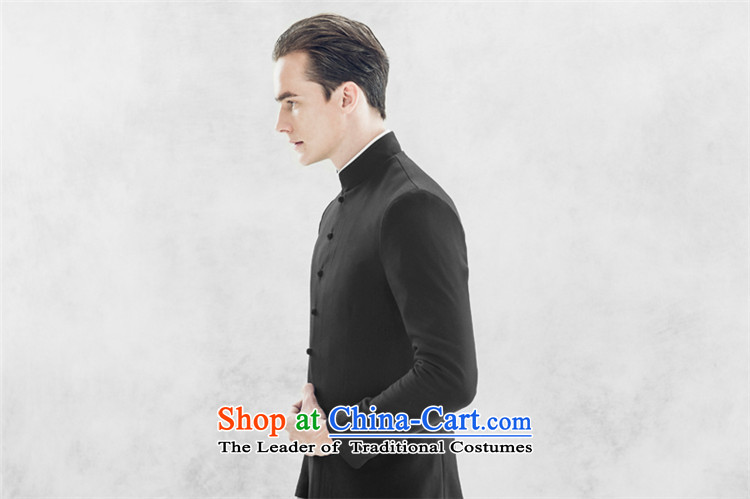 Hee-Snapshot Lung China wind collar Chinese tunic jacket Sau San Men long-sleeved black dress is Chinese XL Photo, prices, brand platters! The elections are supplied in the national character of distribution, so action, buy now enjoy more preferential! As soon as possible.