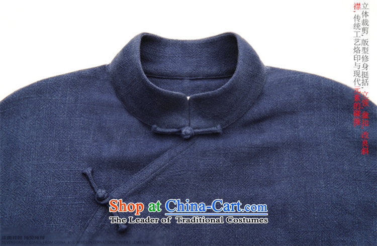 Hee-Snapshot Lung China wind improved Han-his jacket is traversed by the t-shirt, long-long-sleeved gown detained Tang dynasty blue L picture, prices, brand platters! The elections are supplied in the national character of distribution, so action, buy now enjoy more preferential! As soon as possible.