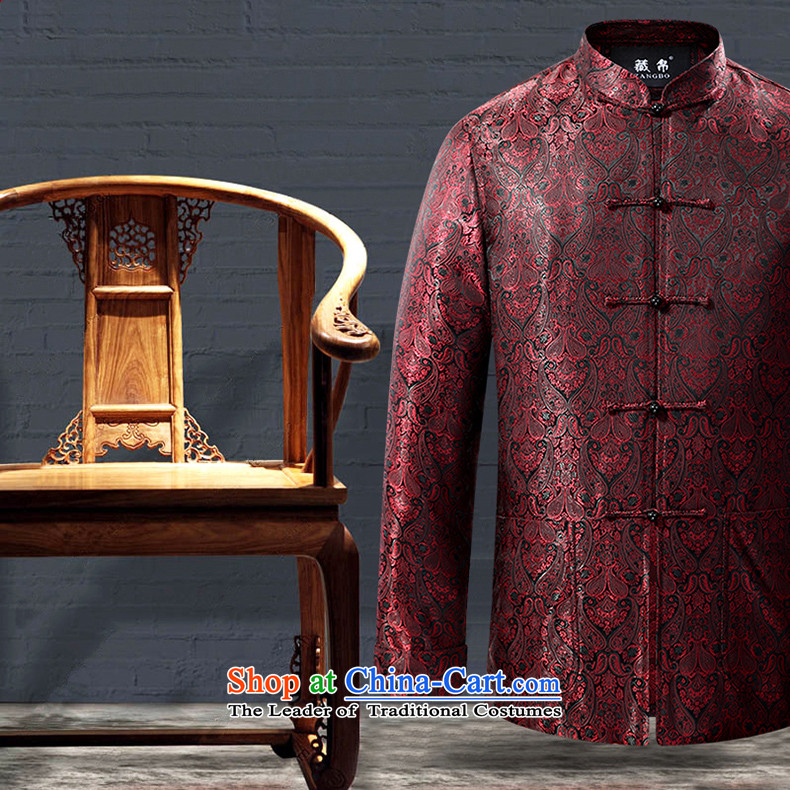 8D 2015 Fall/Winter Collections men Tang jackets wedding banquet on large middle-aged new special clearance Package Mail Red 0727 180/XL picture, prices, brand platters! The elections are supplied in the national character of distribution, so action, buy now enjoy more preferential! As soon as possible.