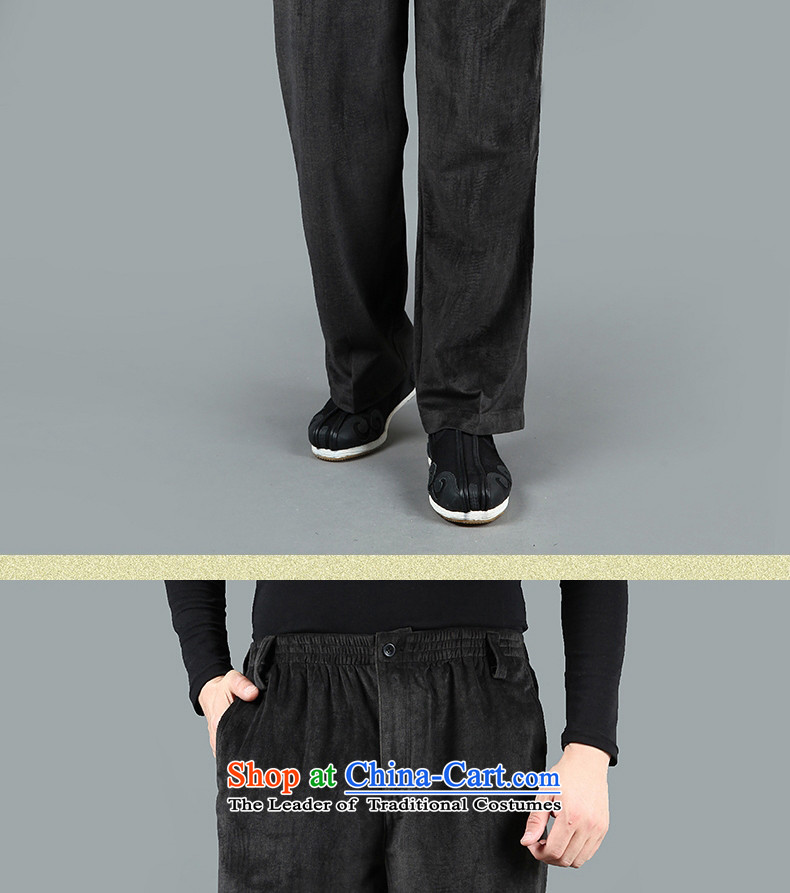 8D 2015 genuine possession of autumn and winter men Tang pants large banquet business and leisure offer packages in the mail older black dark gray 501 170 pictures, prices, brand platters! The elections are supplied in the national character of distribution, so action, buy now enjoy more preferential! As soon as possible.