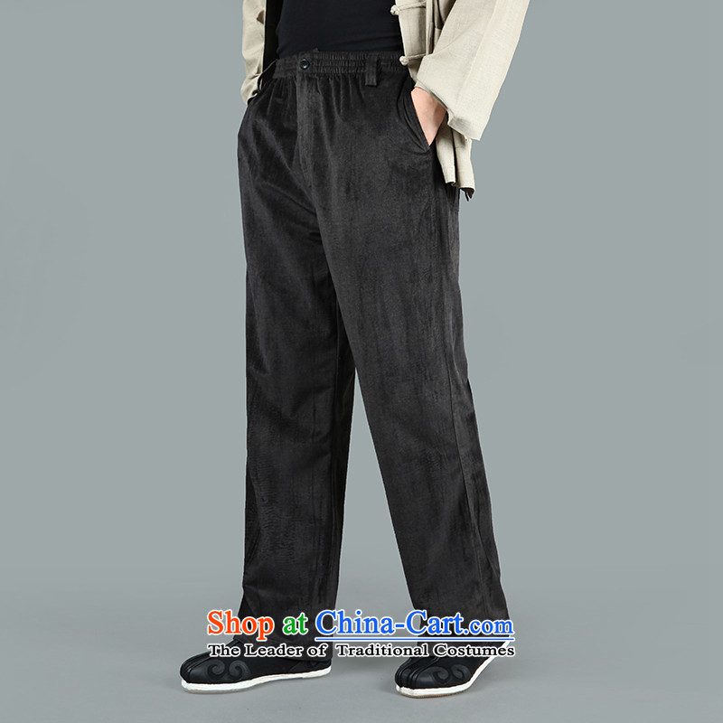 8D 2015 genuine possession of autumn and winter men Tang pants large banquet business and leisure offer packages in the mail older black dark gray 501 170, the Tibetan Silk , , , shopping on the Internet