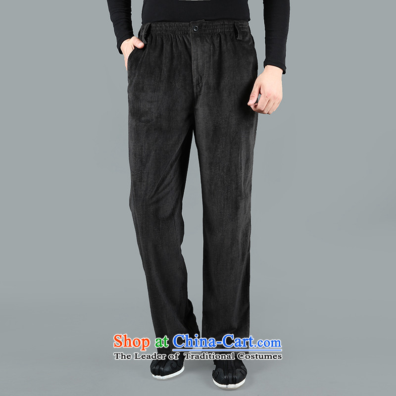 8D 2015 genuine possession of autumn and winter men Tang pants large banquet business and leisure offer packages in the mail older black dark gray 501 170, the Tibetan Silk , , , shopping on the Internet