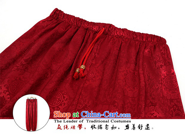The ocean autumn 2015 Installed Shuai Chinese unisex Tang pants Taegeuk services morning exercise Roh loose China Wind Pants White M picture, prices, brand platters! The elections are supplied in the national character of distribution, so action, buy now enjoy more preferential! As soon as possible.