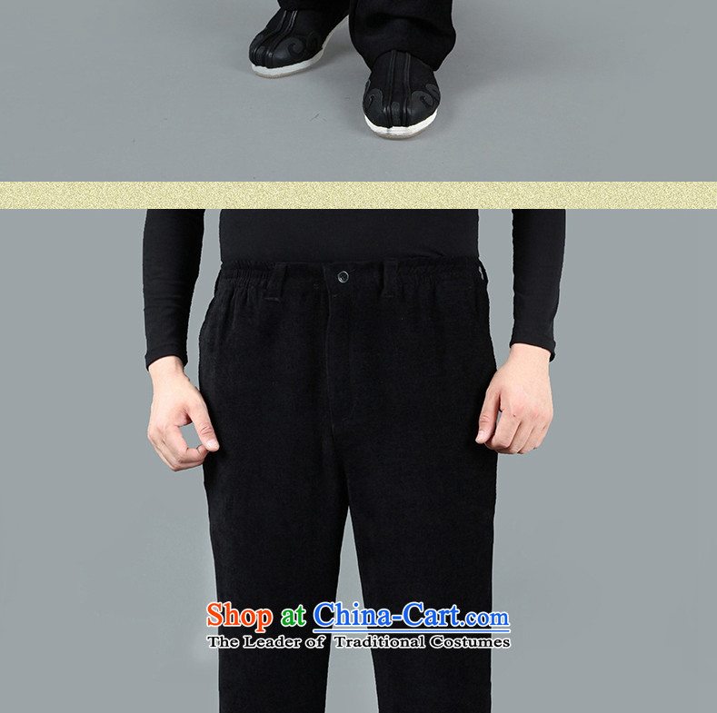 Genuine silk possession of autumn and winter men Tang pants are pants casual pants large relaxd banquet Leisure Rate Package Mail Black 507 170 pictures, prices, brand platters! The elections are supplied in the national character of distribution, so action, buy now enjoy more preferential! As soon as possible.