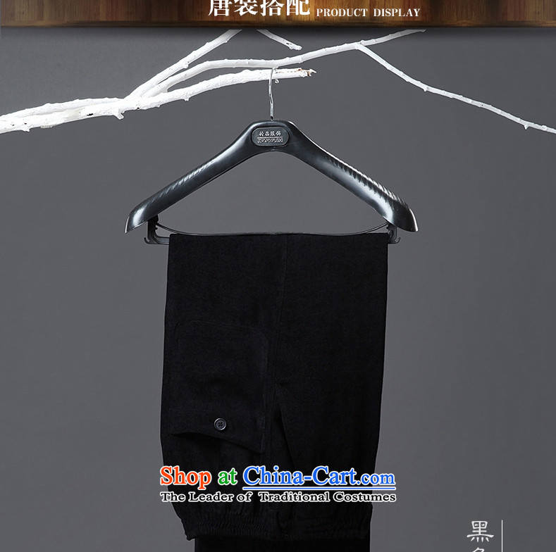 Genuine silk possession of autumn and winter men Tang pants are pants casual pants large relaxd banquet Leisure Rate Package Mail Black 507 170 pictures, prices, brand platters! The elections are supplied in the national character of distribution, so action, buy now enjoy more preferential! As soon as possible.