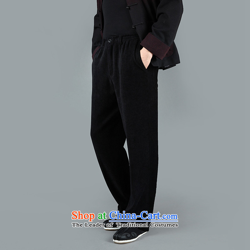 Genuine silk possession of autumn and winter men Tang pants are pants casual pants large relaxd banquet Leisure Rate Package Mail Black 507 170, possession of silk , , , shopping on the Internet