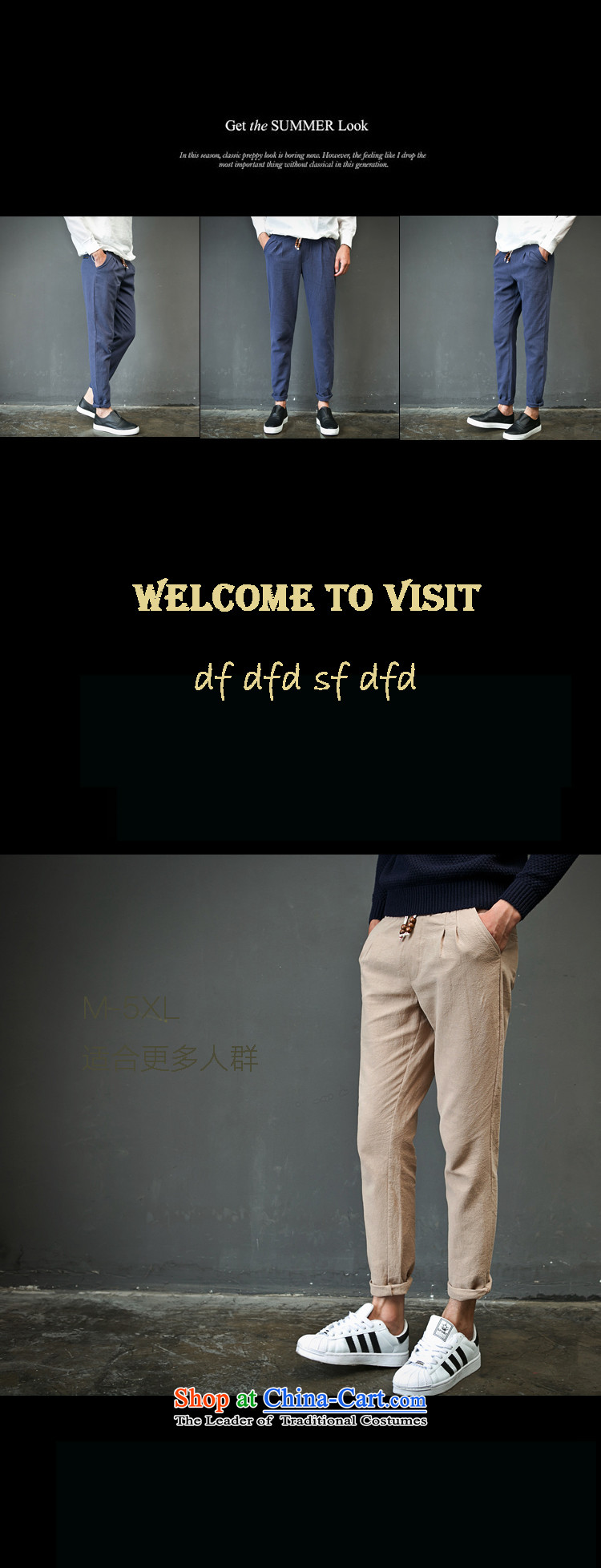 8Vpro Forest (breesonly) Tang Dynasty Chinese tunic, Korean version of the summer and fall of linen pants trousers Sau San thin K86 khaki 4XL Photo, prices, brand platters! The elections are supplied in the national character of distribution, so action, buy now enjoy more preferential! As soon as possible.
