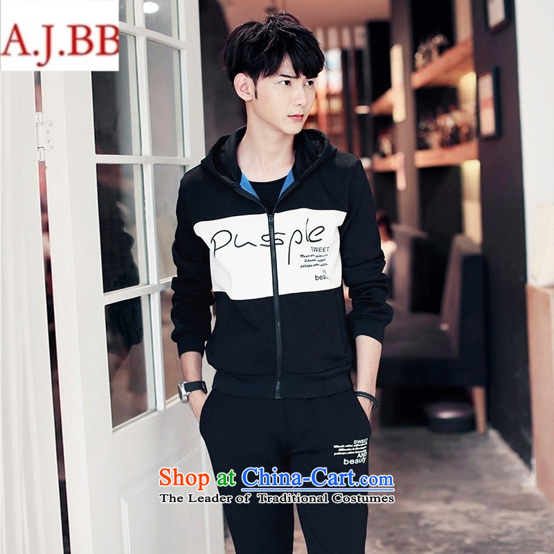Orange Tysan * autumn autumn men of replacing replacing students couples with road far manually transported gong leisure long-sleeve sweater blue XL,A.J.BB,,, shopping on the Internet