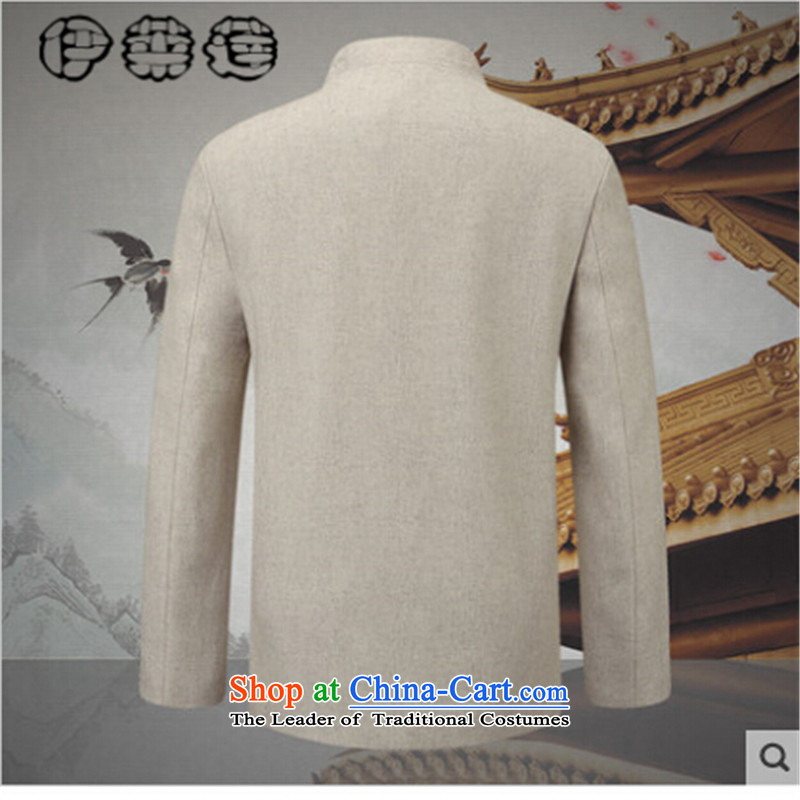 Hirlet Ephraim 2015 new product lines for autumn and winter by men of ethnic Chinese Tang blouses and father grandpa load jacket use Sub Male Leisure Chinese shirt gray 170, Electrolux Ephraim ILELIN () , , , shopping on the Internet