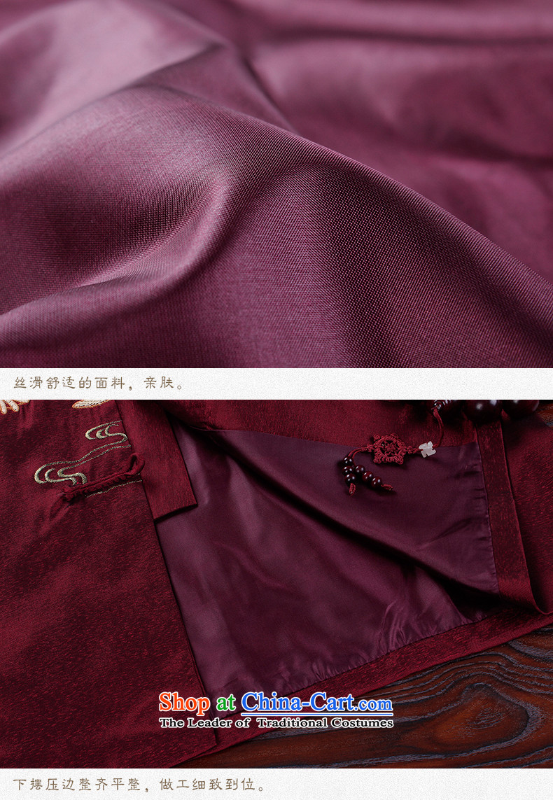 The name of the 2015 autumn of the OSCE New China wind in older men Dragon pattern collar long-sleeved blouses coats of Grandpa father elegant green 180 pictures, prices, brand platters! The elections are supplied in the national character of distribution, so action, buy now enjoy more preferential! As soon as possible.