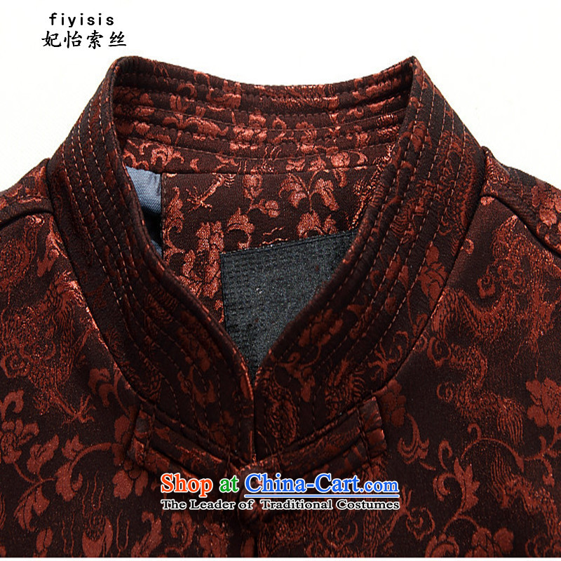 Princess Selina Chow (fiyisis) autumn and winter, ethnic Tang jackets loose version older Han-tang kit jacket collar disc Clip Black XXXL/190, Princess Selina Chow (fiyisis) , , , shopping on the Internet