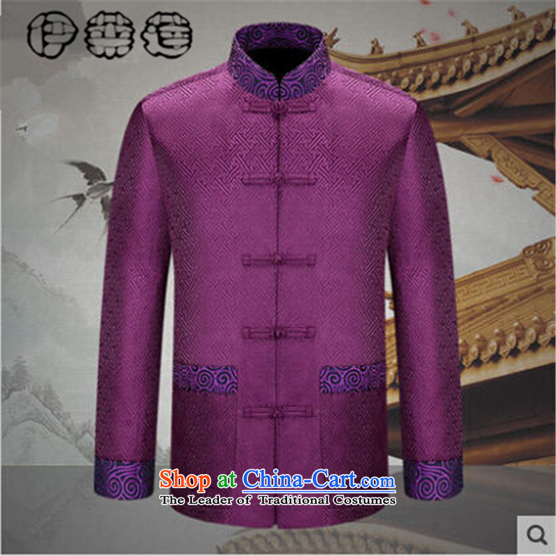 Hirlet Ephraim 2015 autumn and winter in the new age of men Tang blouses and China wind jacket of ethnic Chinese Dress Dad Grandpa replacing contemptuous of 175, Electrolux Ephraim ILELIN () , , , shopping on the Internet