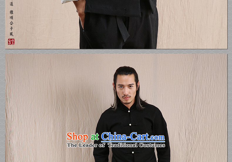 Cd 3 Model Kung Fu Tang dynasty China Wind Jacket Chinese men casual linen Tang Dynasty Han-National Autumn and winter thick bamboo Tsing disk) detained 170/88A(M) picture, prices, brand platters! The elections are supplied in the national character of distribution, so action, buy now enjoy more preferential! As soon as possible.