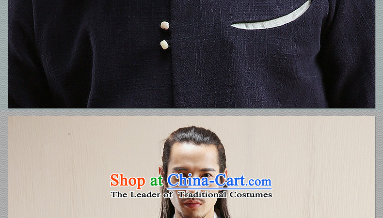Cd 3 model of the remotest corner of the Red Snow linen china wind jacket men casual male Chinese Tang dynasty ethnic Han-autumn and winter 165/84A(S) Emerald Picture, prices, brand platters! The elections are supplied in the national character of distribution, so action, buy now enjoy more preferential! As soon as possible.
