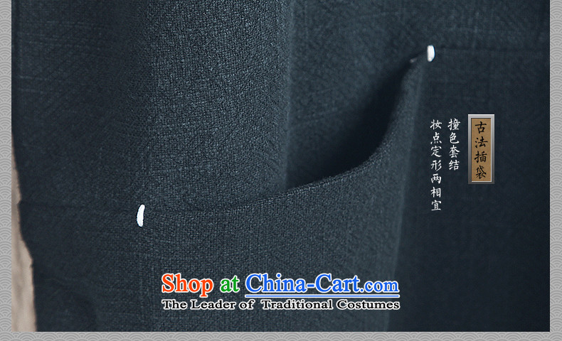 Cd 3 model of the remotest corner of the Red Snow linen china wind jacket men casual male Chinese Tang dynasty ethnic Han-autumn and winter 165/84A(S) Emerald Picture, prices, brand platters! The elections are supplied in the national character of distribution, so action, buy now enjoy more preferential! As soon as possible.