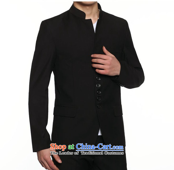 Men's Chinese tunic stylish eight tablets of Sau San Lisping Men's Mock-Neck Trend Chinese tunic black 180 pictures, prices, brand platters! The elections are supplied in the national character of distribution, so action, buy now enjoy more preferential! As soon as possible.