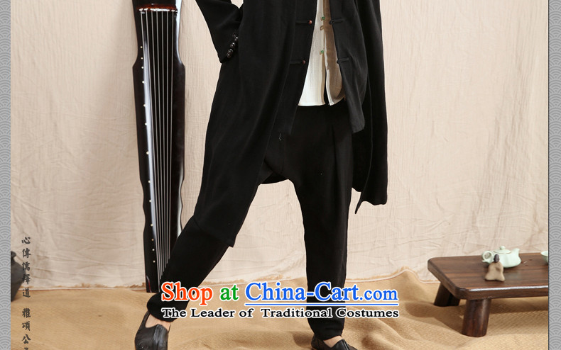 Cd 3 Model China wind condor linen male Hon Ma Chinese jacket leisure Tang dynasty ethnic Han-yi autumn wind MA 175/92A(L) natural picture, prices, brand platters! The elections are supplied in the national character of distribution, so action, buy now enjoy more preferential! As soon as possible.