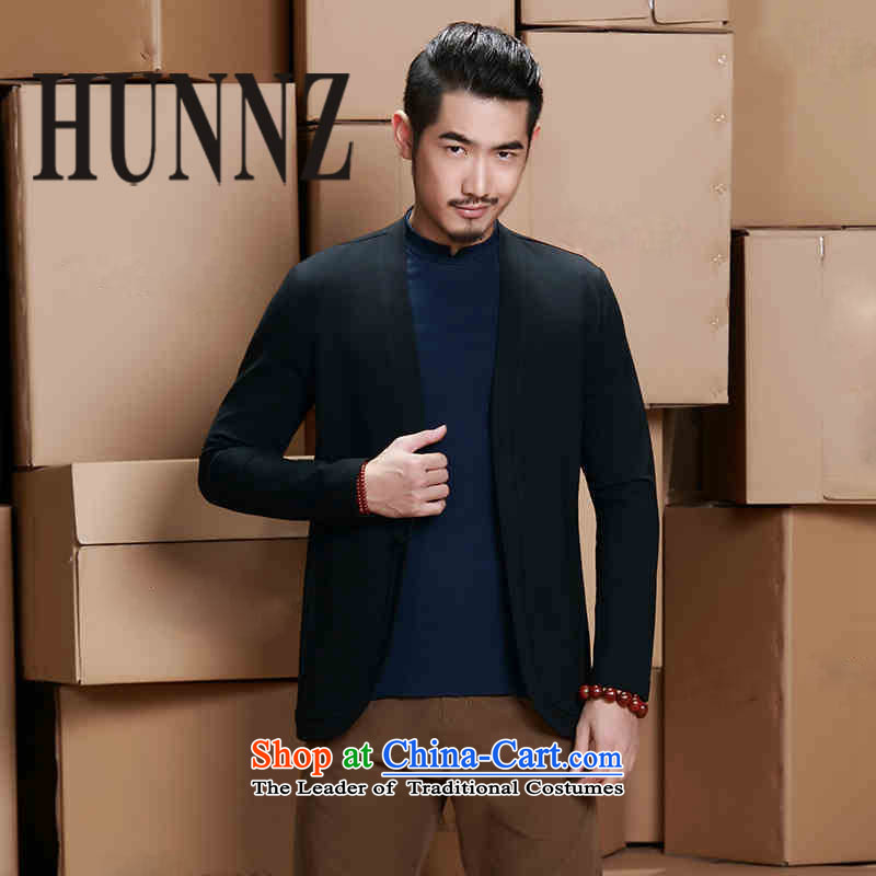  Casual dress pants men HUNNZ suit coats of Sau San-autumn shirt England two tablets of detained men in black suits for the single 195,HUNNZ,,, shopping on the Internet