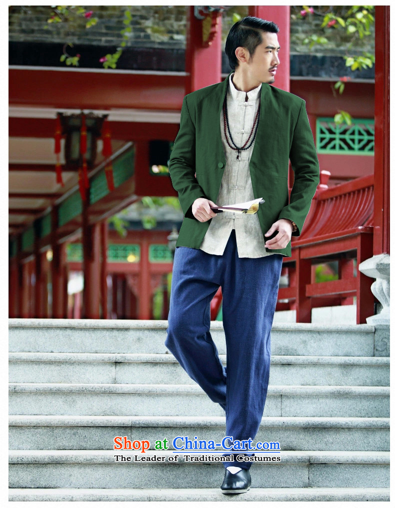 Stylish and classic casual HUNNZ suit Male youth jacket one capsule Sau San clip cotton linen clothes Chinese men Green 175 pictures, prices, brand platters! The elections are supplied in the national character of distribution, so action, buy now enjoy more preferential! As soon as possible.