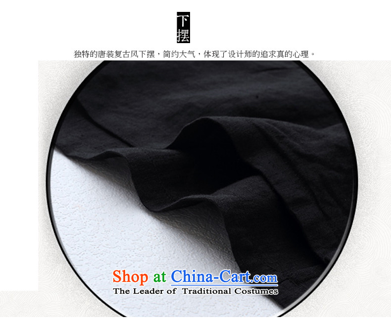  The new national clothes HUNNZ men Tang Dynasty Chinese linen long-sleeved shirt leisure maximum deduction of men Chinese tunic black 170 pictures, prices, brand platters! The elections are supplied in the national character of distribution, so action, buy now enjoy more preferential! As soon as possible.