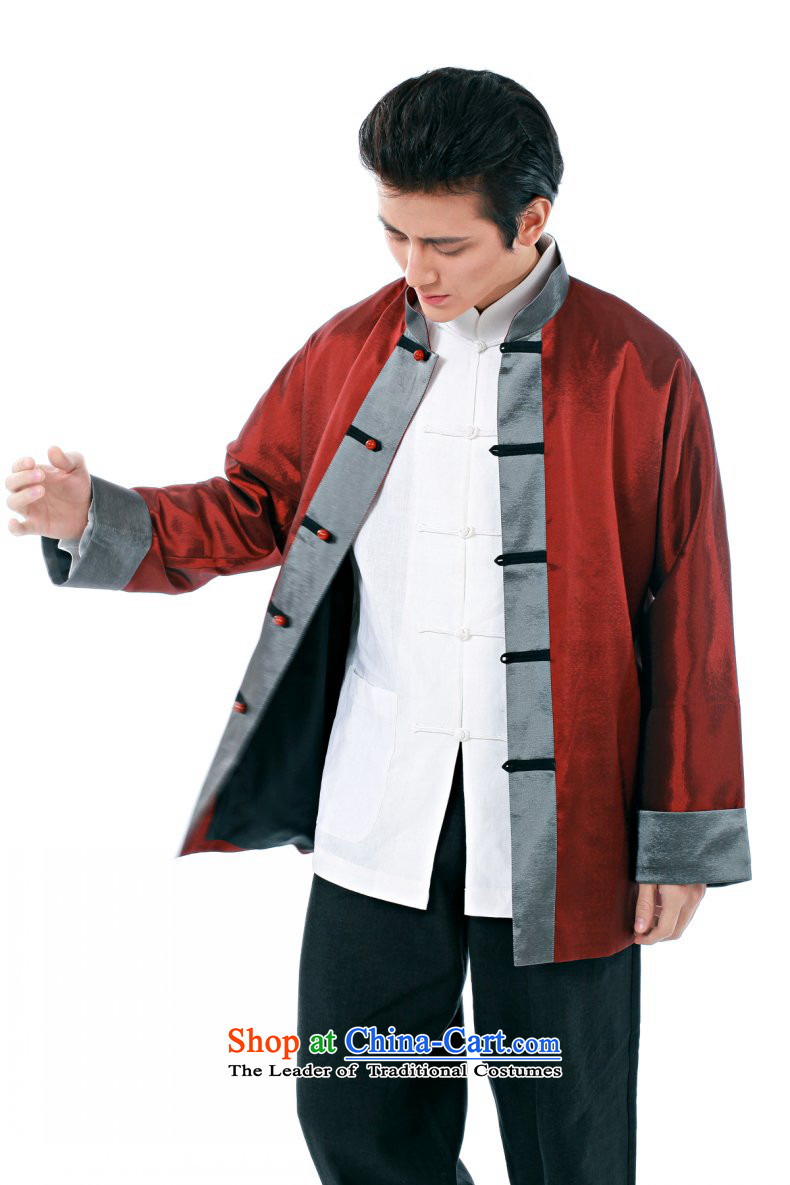 Hunnz China wind men Tang dynasty and long-sleeved red banquet new Chinese Dress Chinese collar red jacket XXXL folder picture, prices, brand platters! The elections are supplied in the national character of distribution, so action, buy now enjoy more preferential! As soon as possible.