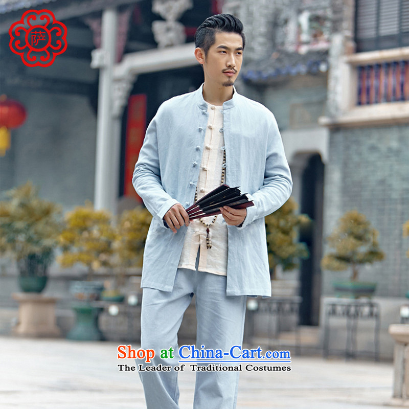 Sagci fall inside the new national wind men ) tray clip collar Tang dynasty white M sagci (sazhe) , , , shopping on the Internet
