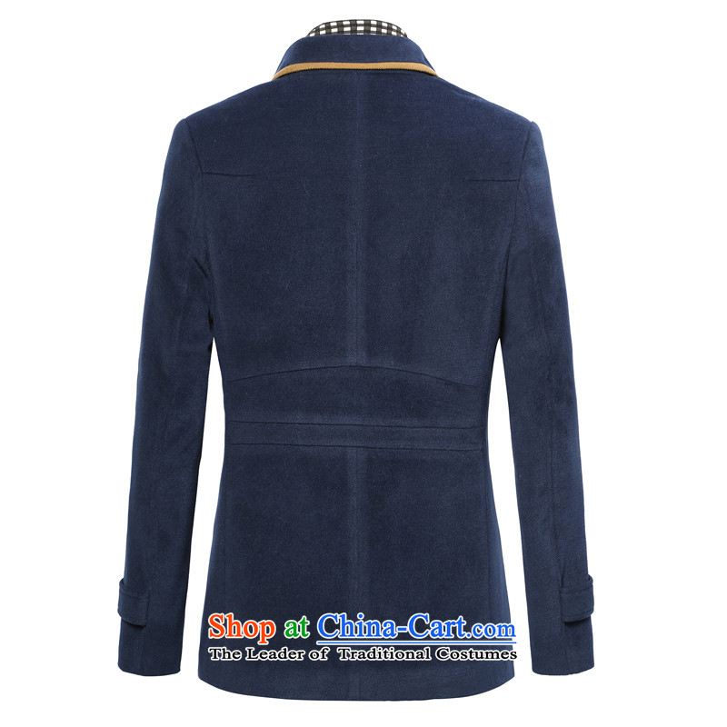 Morning Tang Tang Dynasty Chinese tunic 2015 autumn and winter new products on a new men folk dress jacket a gross? 8959 Summer Blue Coat XL, morning Tang , , , shopping on the Internet
