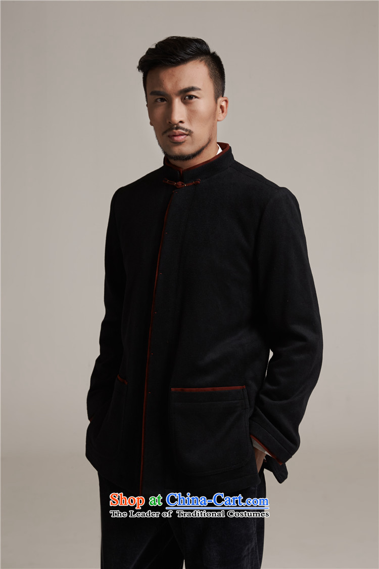 The World Champion Fudo de 2015 autumn and winter new products men Tang dynasty China wind men robe older leisure jacket Tang dynasty warm black L/46 picture, prices, brand platters! The elections are supplied in the national character of distribution, so action, buy now enjoy more preferential! As soon as possible.