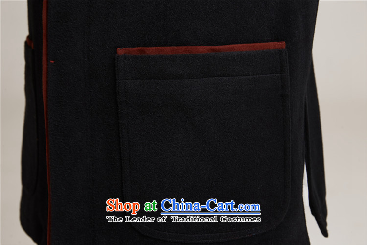 The World Champion Fudo de 2015 autumn and winter new products men Tang dynasty China wind men robe older leisure jacket Tang dynasty warm black L/46 picture, prices, brand platters! The elections are supplied in the national character of distribution, so action, buy now enjoy more preferential! As soon as possible.