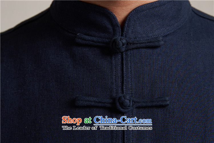 Fudo chin yat de聽2015 autumn and winter new products men Tang dynasty China wind men in long jacket, older leisure jacket China wind聽M/44 Dark Blue Photo, prices, brand platters! The elections are supplied in the national character of distribution, so action, buy now enjoy more preferential! As soon as possible.