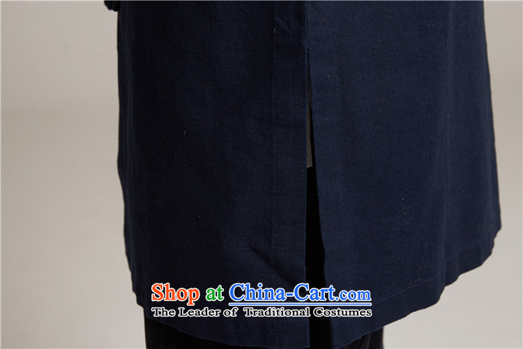 Fudo chin yat de聽2015 autumn and winter new products men Tang dynasty China wind men in long jacket, older leisure jacket China wind聽M/44 Dark Blue Photo, prices, brand platters! The elections are supplied in the national character of distribution, so action, buy now enjoy more preferential! As soon as possible.
