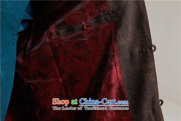 Fudo days right De Xiang Yun yarn Tang jackets Chinese embroidery was under renovation as China wind men Tang dynasty  2015 autumn and winter XL/48 color pictures new products, prices, brand platters! The elections are supplied in the national character of distribution, so action, buy now enjoy more preferential! As soon as possible.