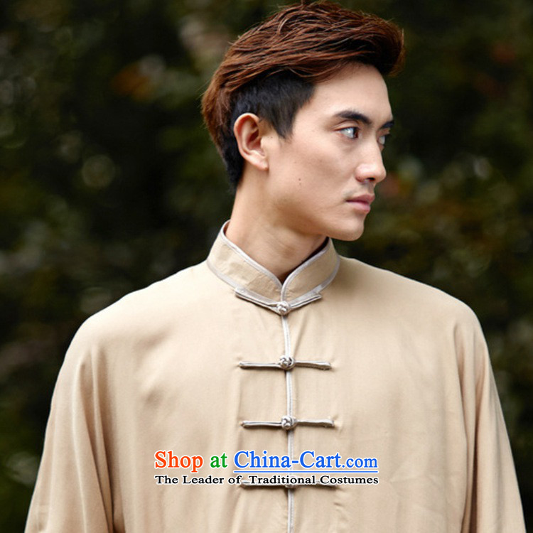 In accordance with the love of ethnic Chinese Han Seung Tang Dynasty to the solid color collar long-sleeved Tang Dynasty Package kung fu tai chi service kit D /2527# -7# XS picture, prices, brand platters! The elections are supplied in the national character of distribution, so action, buy now enjoy more preferential! As soon as possible.