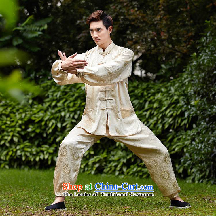 In accordance with the Love l Chinese Tang dynasty men improved Mock-neck stamp long-sleeved Tang Dynasty Package Ms. kung fu clothing sanshou services d /2526# #11 2XL Photo, prices, brand platters! The elections are supplied in the national character of distribution, so action, buy now enjoy more preferential! As soon as possible.