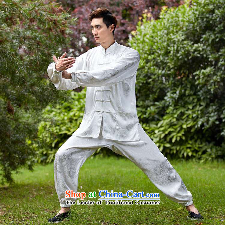 In accordance with the Love l Chinese Tang dynasty men improved Mock-neck stamp long-sleeved Tang Dynasty Package Ms. kung fu clothing sanshou services d /2526# #11 2XL Photo, prices, brand platters! The elections are supplied in the national character of distribution, so action, buy now enjoy more preferential! As soon as possible.