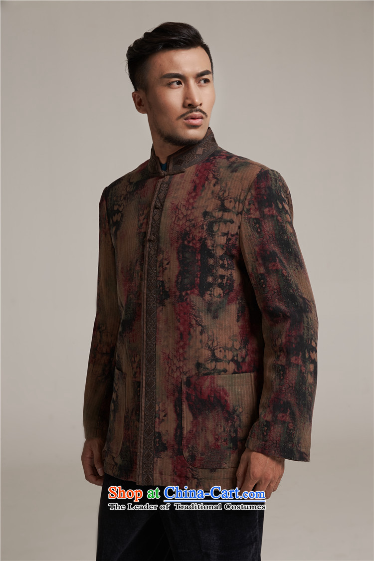 Fudo days the cardinal de 2015 autumn and winter new products men Tang dynasty China wind men robe older leisure jacket warm high-end original color pictures, prices, L/46 brand platters! The elections are supplied in the national character of distribution, so action, buy now enjoy more preferential! As soon as possible.