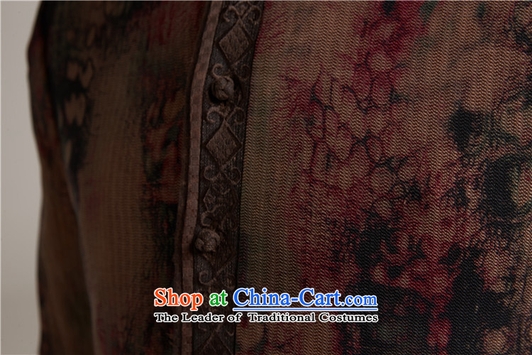 Fudo days the cardinal de 2015 autumn and winter new products men Tang dynasty China wind men robe older leisure jacket warm high-end original color pictures, prices, L/46 brand platters! The elections are supplied in the national character of distribution, so action, buy now enjoy more preferential! As soon as possible.