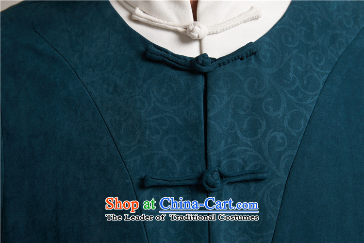 De Fudo Tang dynasty, Thick), a Chinese Kampala shoulder China wind men fall 2015 new products Chinese clothing blue and green 2XL/50 picture, prices, brand platters! The elections are supplied in the national character of distribution, so action, buy now enjoy more preferential! As soon as possible.