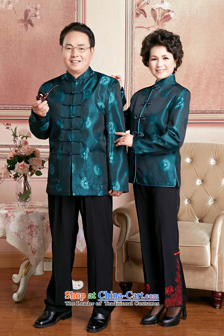 To Green, ethnic Chinese improved mom and dad couples Tang jackets wedding services costumes d /2383# -10# men L picture, prices, brand platters! The elections are supplied in the national character of distribution, so action, buy now enjoy more preferential! As soon as possible.