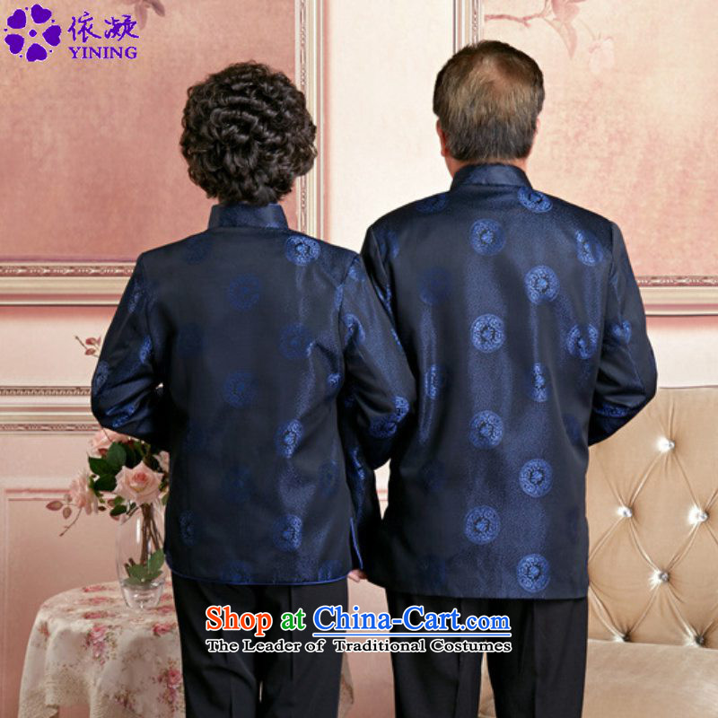 In accordance with the improved Han-gel Chinese Tang jackets collar stamp mom and dad couples Tang jackets wedding served Life Services d 2 men, /2383# gel to , , , shopping on the Internet
