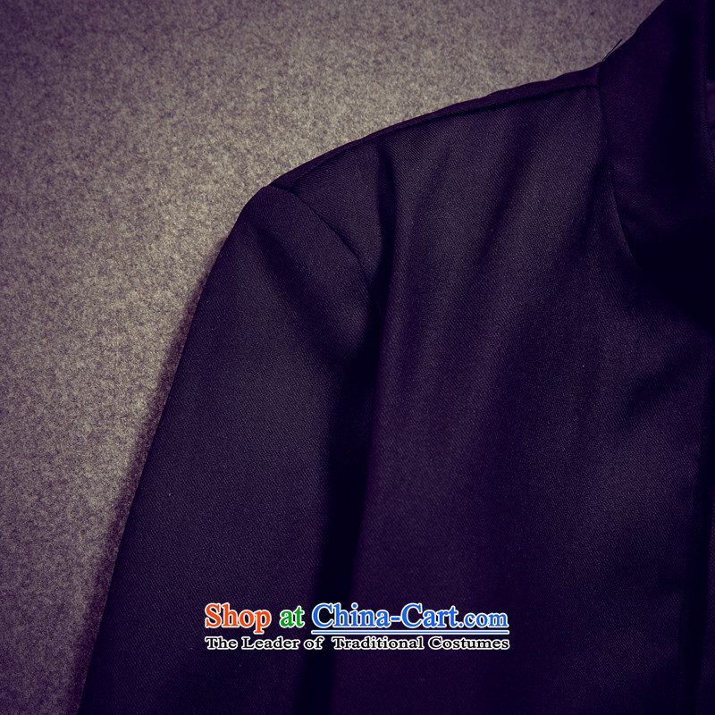 Eric Li Hou Yi 2015 autumn and winter new men casual Chinese tunic suit Korean small black men suit jacket coat male and black XL code, Eric Li Hou Yi , , , shopping on the Internet