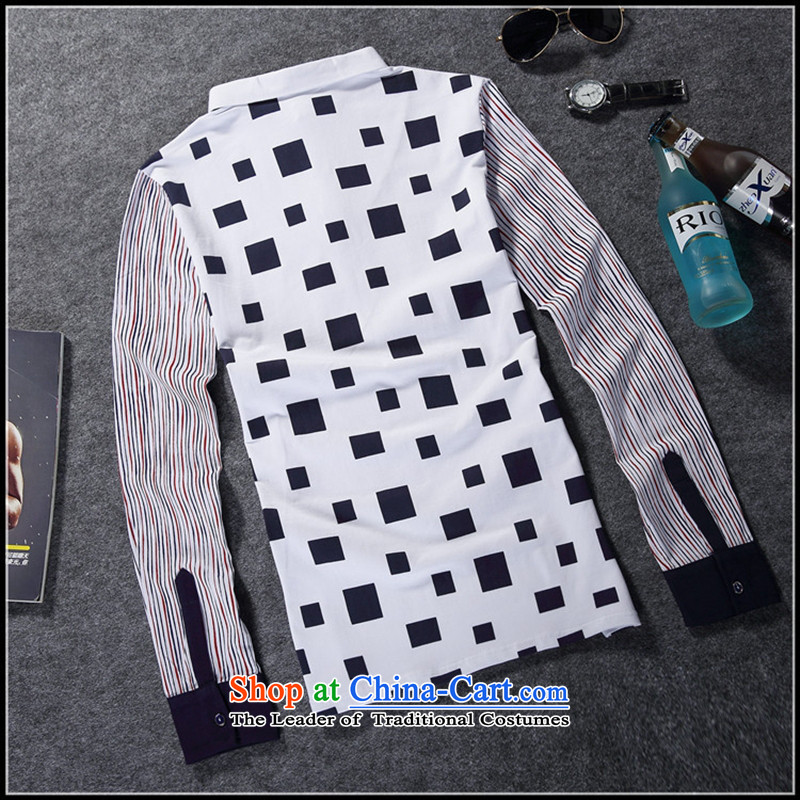 The Secretary for Health related shops * Fall/Winter Collections of pure cotton long-sleeved T-shirt and leave two men kit shirt collar men casual shirts, T-shirts, forming the male and royal blue L,a.j.bb,,, shopping on the Internet