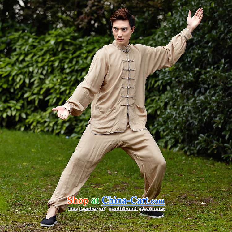 In accordance with the fuser ethnic Han-Tang Dynasty Men's Mock-Neck Single Row Clip Kit Tang Dynasty Ms. Kung Fu Tai Chi Kit d /2527# shirt -6# XL Photo, prices, brand platters! The elections are supplied in the national character of distribution, so action, buy now enjoy more preferential! As soon as possible.