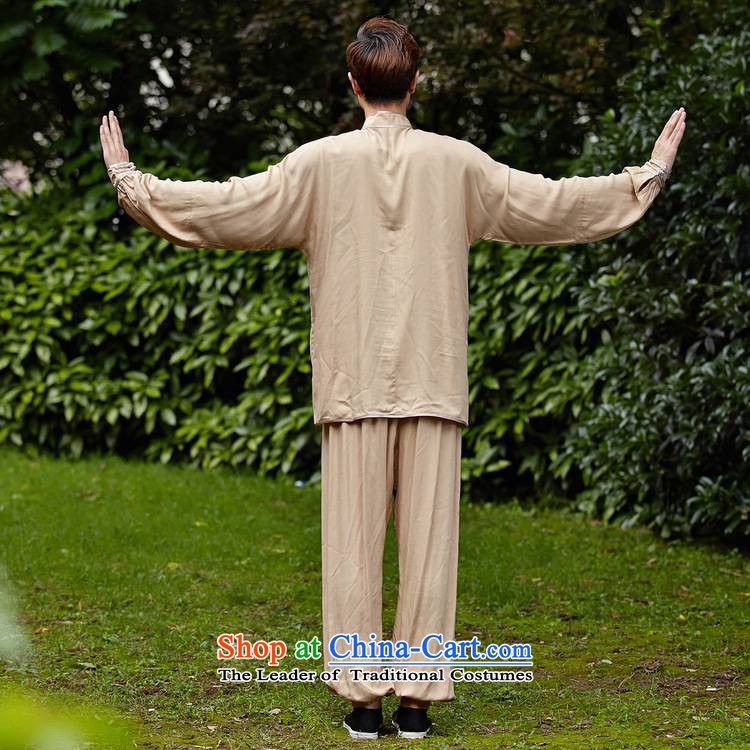 In accordance with the fuser ethnic Han-Tang Dynasty Men's Mock-Neck Single Row Clip Kit Tang Dynasty Ms. Kung Fu Tai Chi Kit d /2527# shirt -6# XL Photo, prices, brand platters! The elections are supplied in the national character of distribution, so action, buy now enjoy more preferential! As soon as possible.