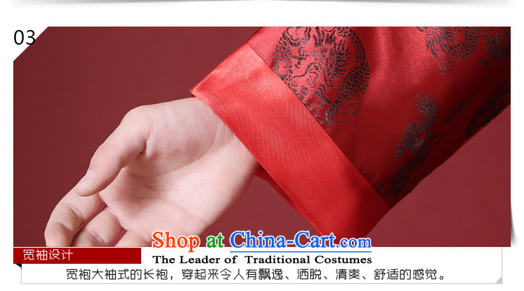 Time Syrian men Soo-Wo Service Chinese men wearing dresses marriage bridegroom bows services Tang dynasty load couples ancient classical Chinese tunic RED M pictures clothing, prices, brand platters! The elections are supplied in the national character of distribution, so action, buy now enjoy more preferential! As soon as possible.