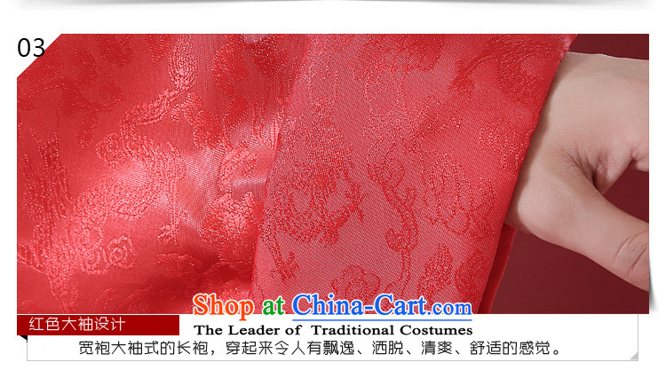 The Syrian Chinese style wedding dresses time men and Tang Dynasty style robes traditional marriage Sau Wo service men costume of the bridegroom clothing bows services red L picture, prices, brand platters! The elections are supplied in the national character of distribution, so action, buy now enjoy more preferential! As soon as possible.