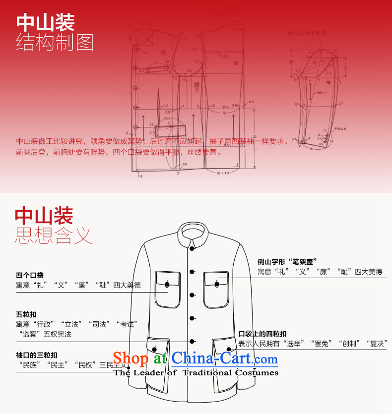 The name of the 2015 Winter Olympics in Europe, replace the old dad older Chinese tunic lapel of traditional Chinese tunic elderly men inminbok (Leisure father replacing Gray plus 190/80 lint-free pictures, prices, brand platters! The elections are supplied in the national character of distribution, so action, buy now enjoy more preferential! As soon as possible.